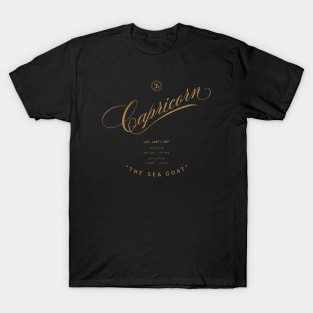 Capricorn T-Shirt